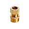 Homeplus+ ATC 5/8 in. Compression X 3/4 in. D Male Brass Compression Connector 6JC120110701029 - alternate 2